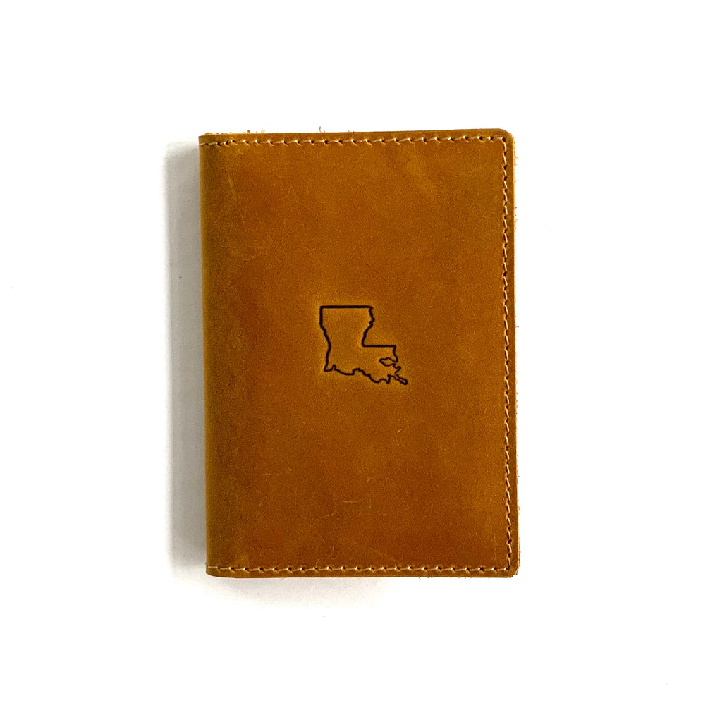 Louisiana Lafayette Player's Wallet - Black 
