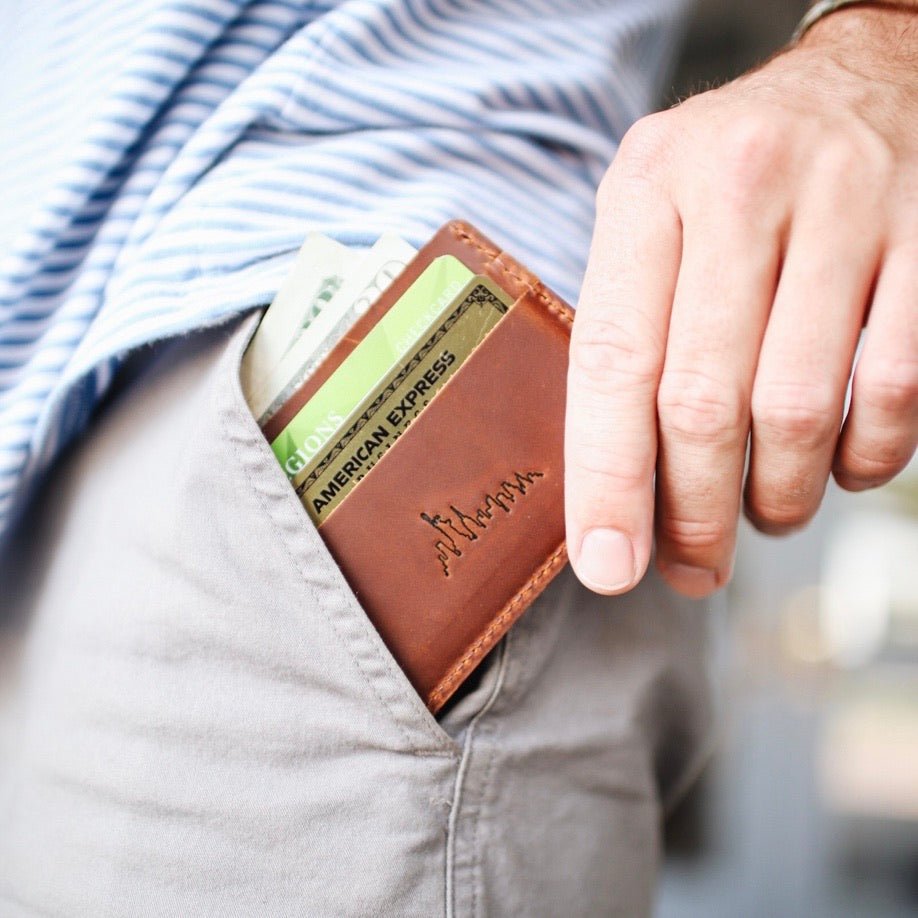 Marlin Ultra Slim Wallet - NEW YORK