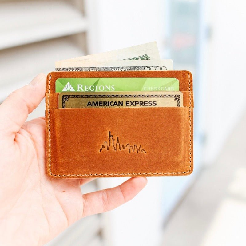 Marlin Ultra Slim Wallet - NEW YORK