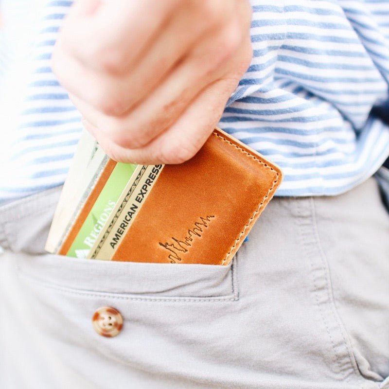 Marlin Ultra Slim Wallet - NEW YORK