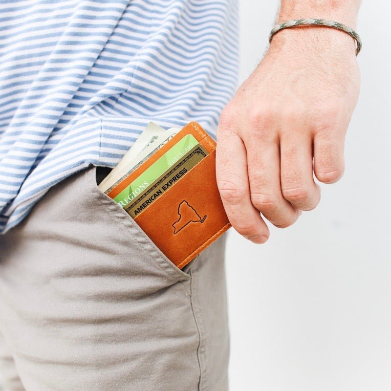 Marlin Ultra Slim Wallet - NEW YORK